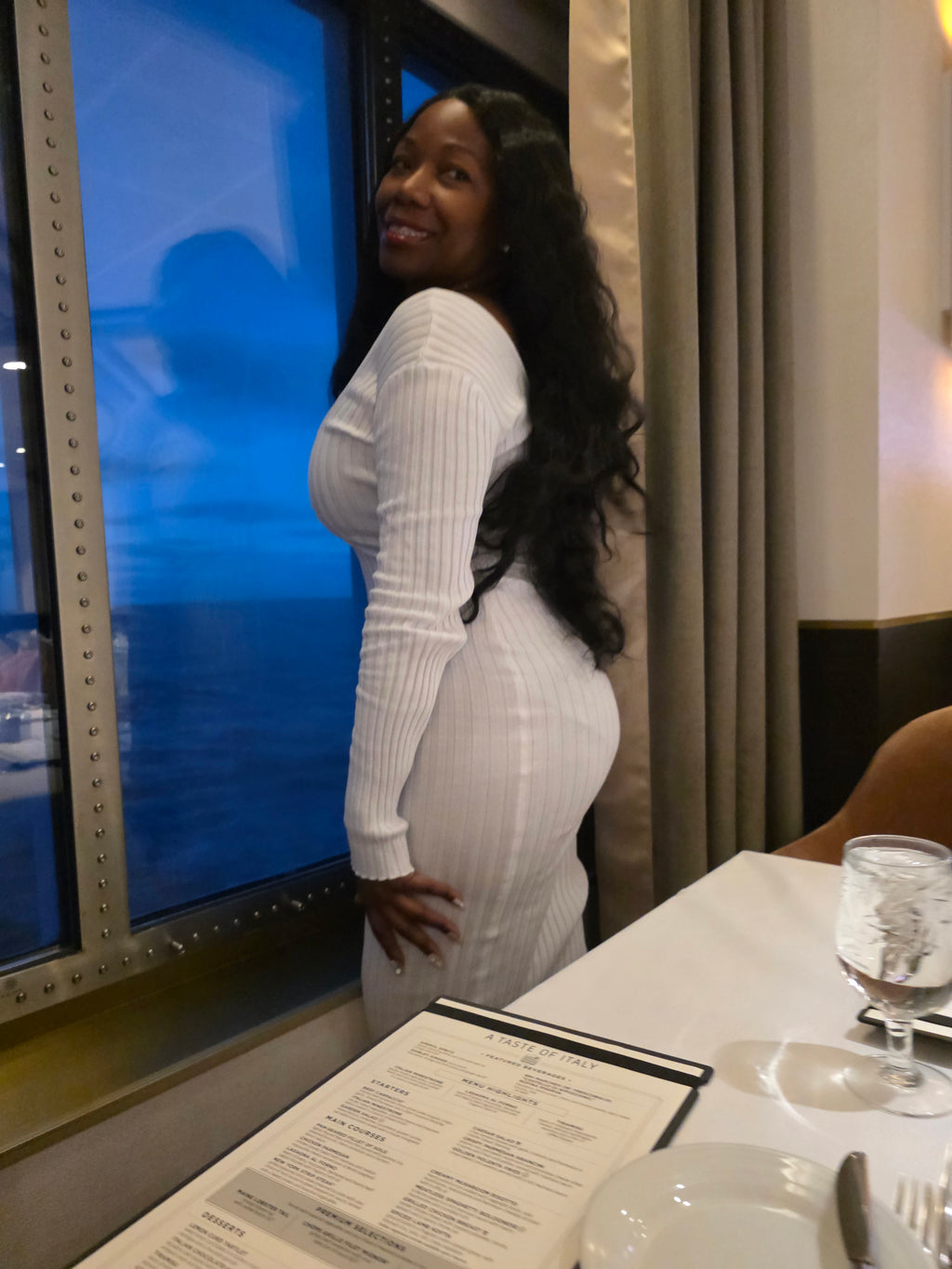 The Mermaid Body Wave T-Lace Wig