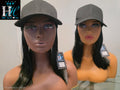 The Erin Wig_ Baseball Cap straight