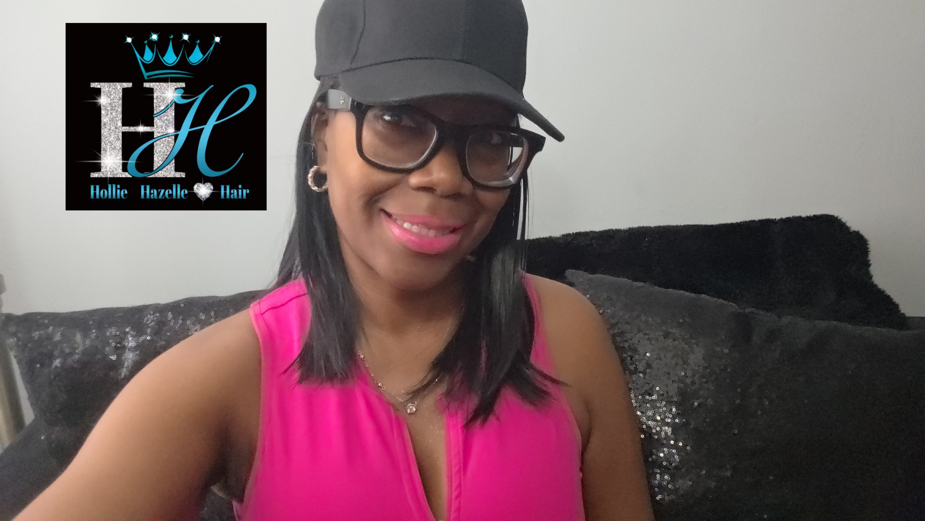 The Erin Wig_ Baseball Cap straight