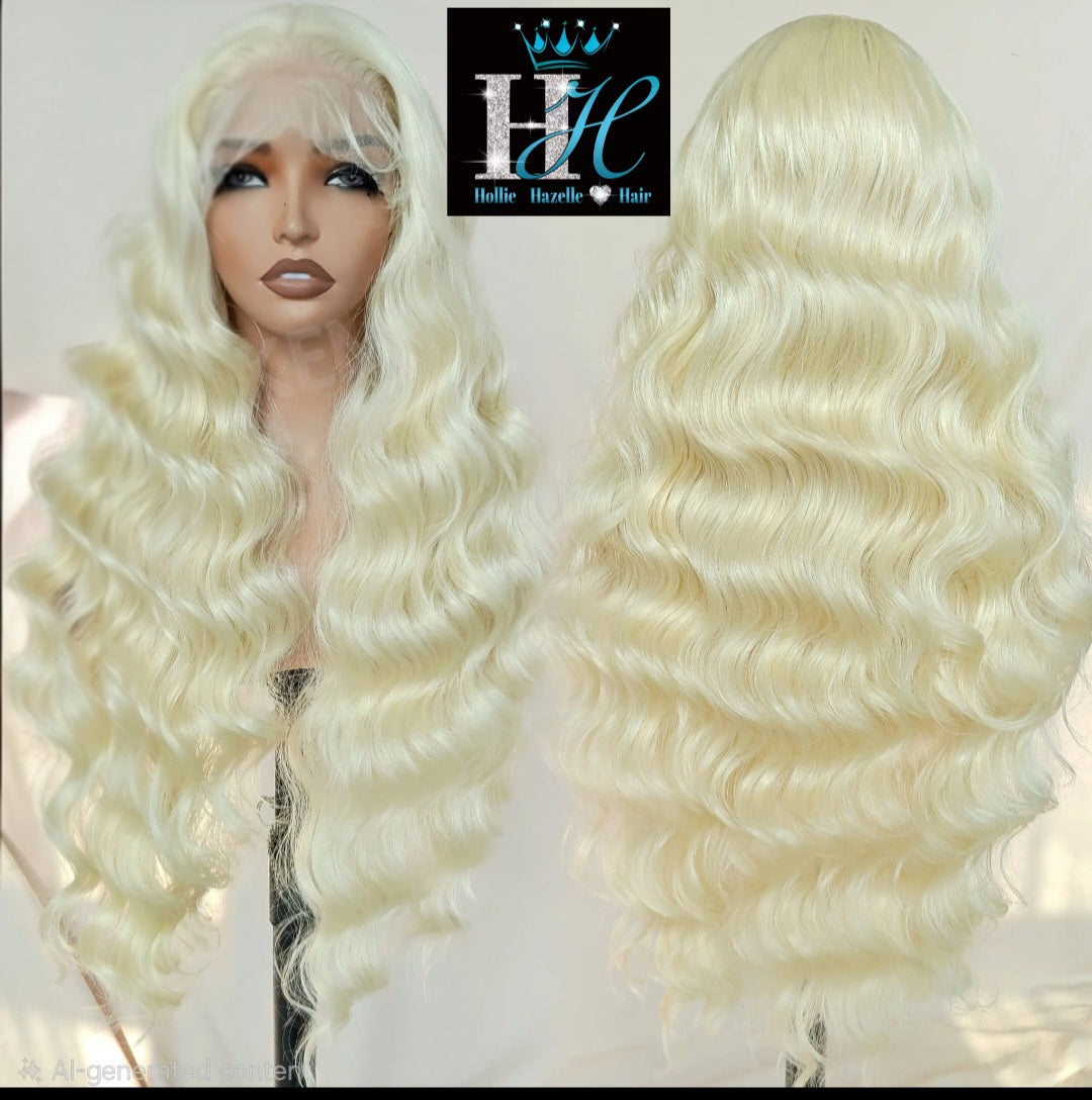 The Mermaid Body Wave T-Lace Wig