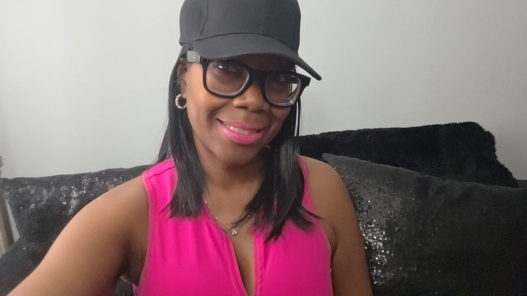 The Erin Wig_ Baseball Cap straight