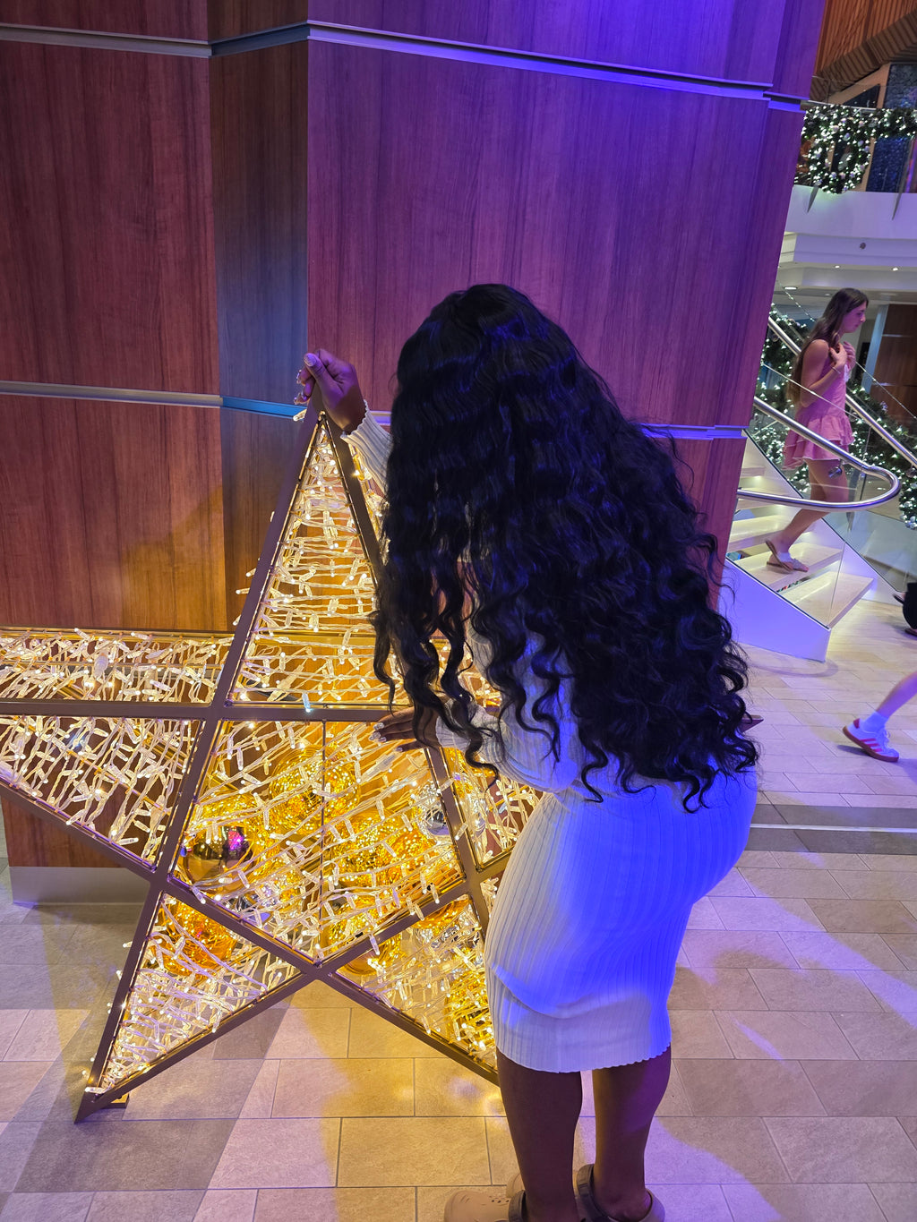 The Mermaid Body Wave T-Lace Wig