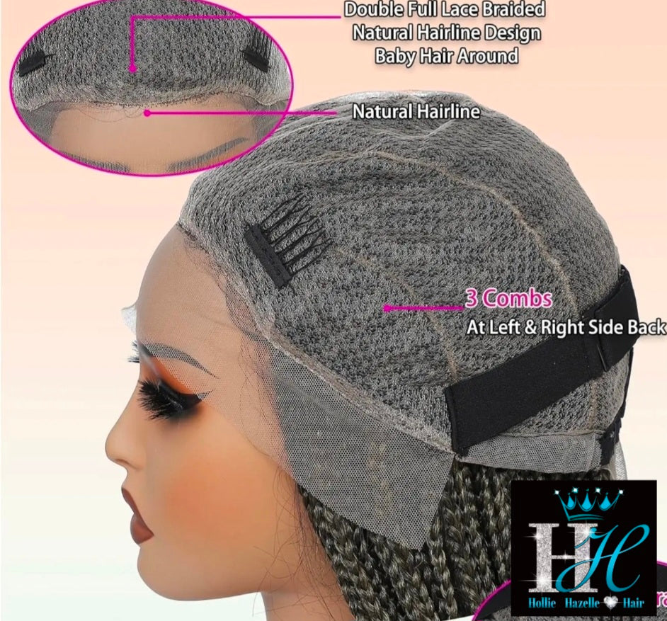 Ms Lisa 40" BoHo Braided Wig