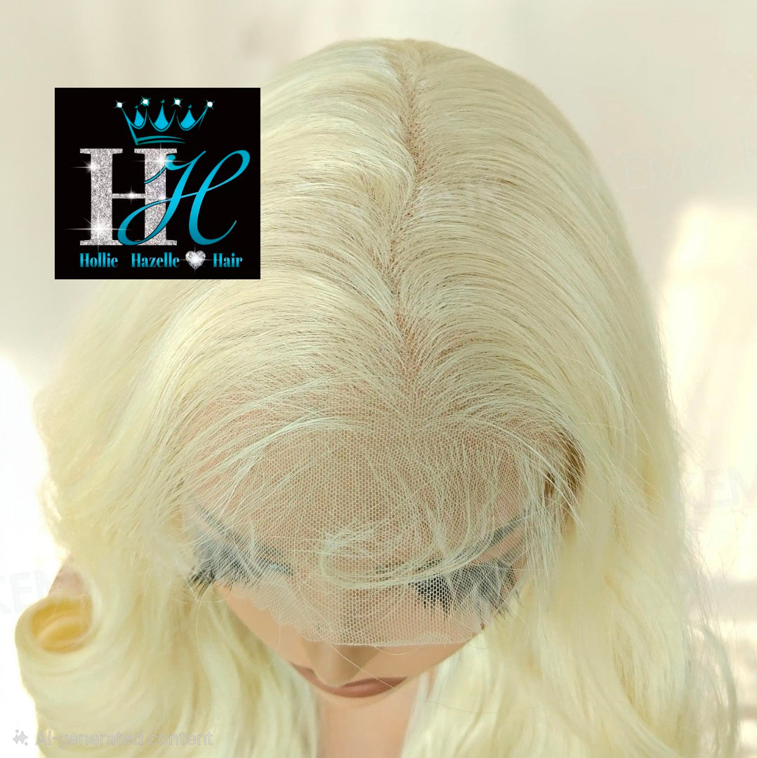 The Mermaid Body Wave T-Lace Wig