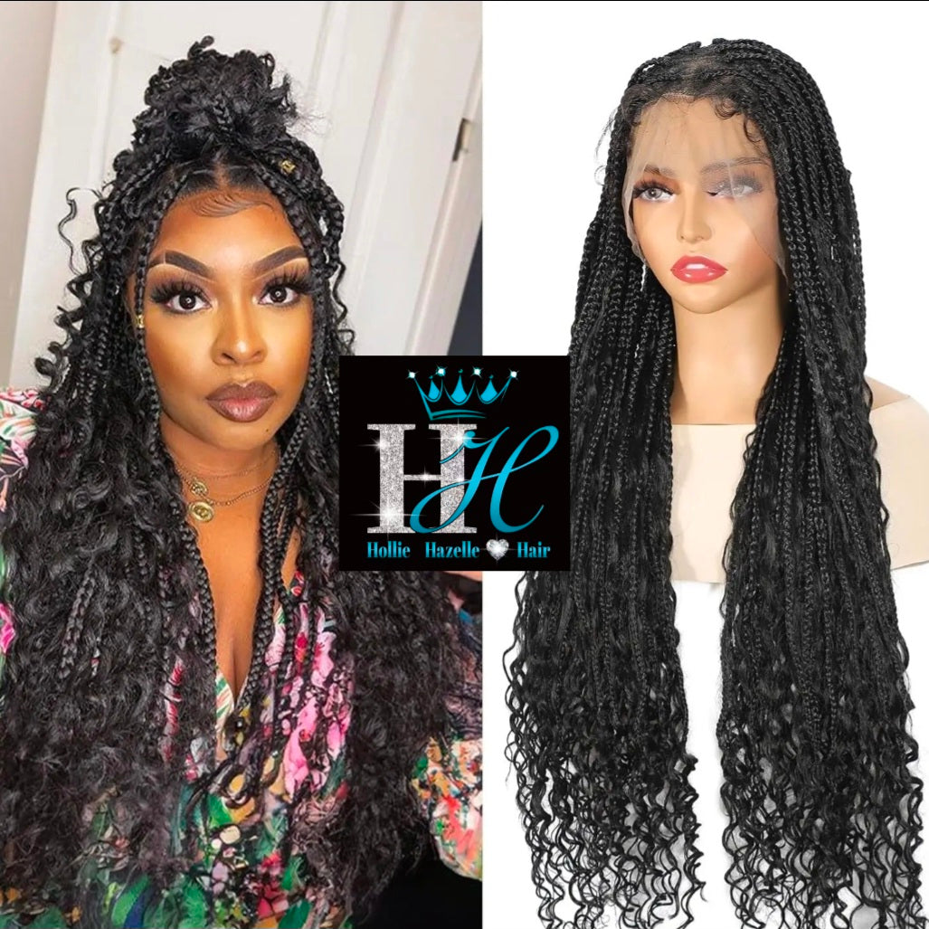 Ms Lisa 40" BoHo Braided Wig